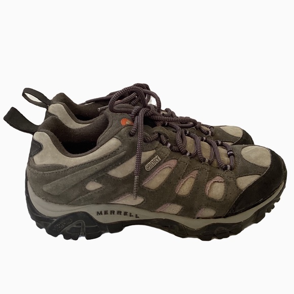 Merrell Moab Beluga Suede Hiking Shoes. Sz 8.5 - Picture 3 of 9